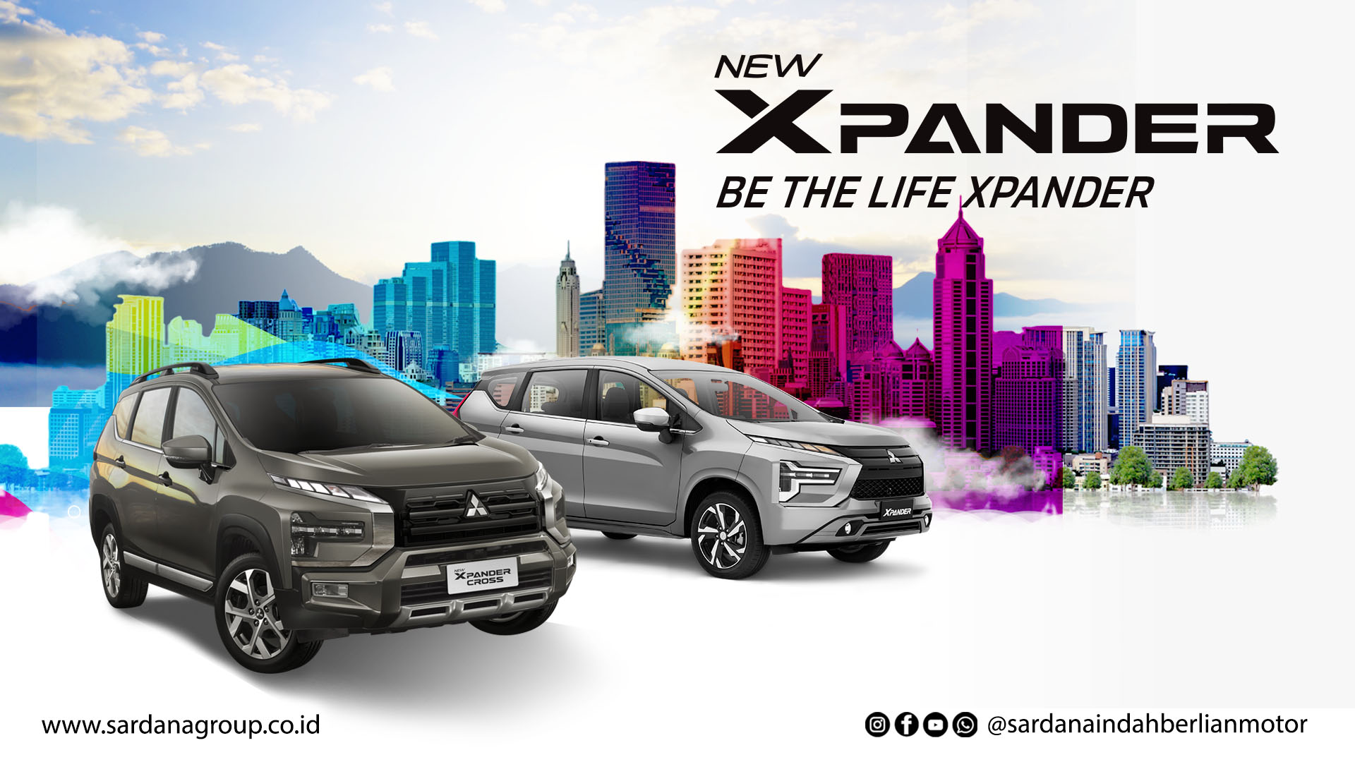 Promo, Simulasi Kredit dan Harga Mitsubishi New Xpander Kota Medan Mei 2024